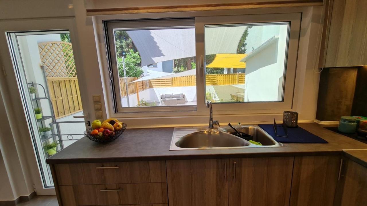 'Aegean Breeze' Lux & Cozy Apartment In Νέα Μάκρη Εξωτερικό φωτογραφία